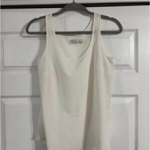 Time and Tru Cream Camisole Top